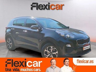 Usado Kia Sportage 136 CV (100 kW) 2020 Gris SUV
