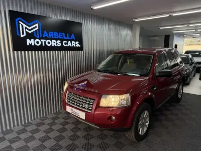 Usado Land Rover Freelander 2 160 CV (117 kW) 2009 Rojo SUV