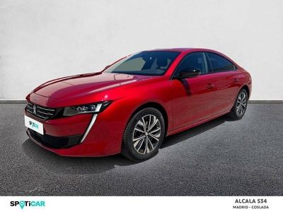Usado Peugeot 508 Allure 130 CV (95 kW) 2024 Rojo Berlina