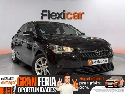 Usado Opel Corsa Edition 100 CV (73 kW) 2022 Negro Utilitario