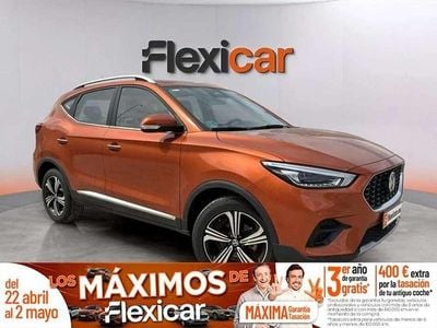 Käytetty MG ZS Comfort 116 HP (85 kW) 2025 Oranssi Katumaasturi