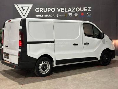 usado Renault Trafic Furgón 27 L1h1 Dci 88kw