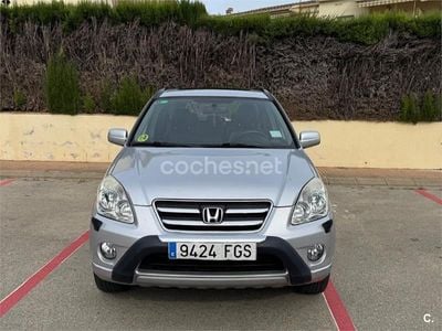 Gris / plata Usado 2006 Honda CR-V EX SUV | 14.000 €