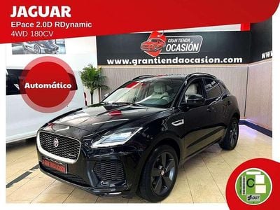 Negro Usado 2019 Jaguar E-Pace R-Dynamic SUV | 21.480 € (Precio justo)