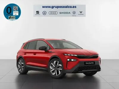 Nuevo Skoda Elroq SportLine 210 kW (286 CV) 2026 Rojo SUV