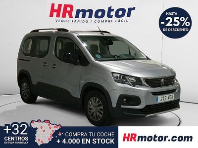 Usado Peugeot Rifter Allure 131 CV (96 kW) 2023 Gris Monovolumen