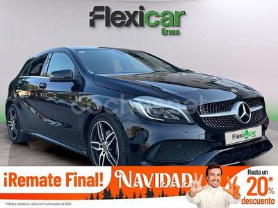 Negro Usado 2018 Mercedes A180 Berlina | 20.990 € (Precio justo)