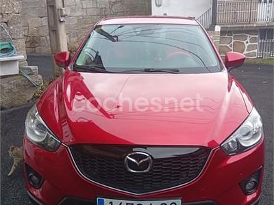 Usado Mazda CX-5 Style 150 CV (110 kW) 2015 Rojo SUV