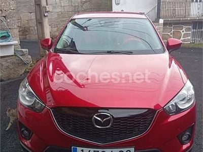 Rojo Usado 2015 Mazda CX-5 Style SUV | 10.500 € (Precio justo)
