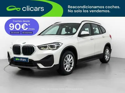 Usado BMW X1 150 CV (110 kW) 2021 Blanco SUV