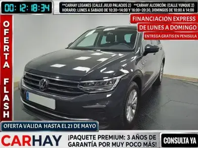 Käytetty VW Tiguan Business 245 HP (180 kW) 2022 Harmaa Katumaasturi