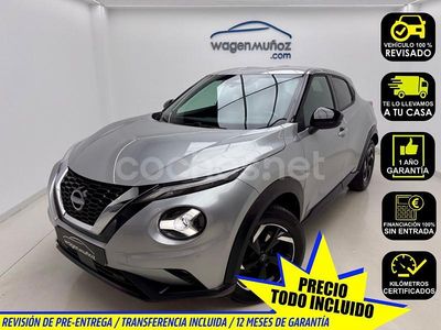 Gris / plata Usado 2023 Nissan Juke N-Connecta SUV | 17.999 € (Precio justo)