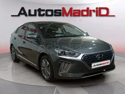 Usado Hyundai Ioniq 141 CV (103 kW) 2022 Gris / plata Utilitario