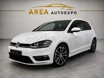 Käytetty VW Golf VII Sportline 150 HP (110 kW) 2016 Valkoinen Sedan