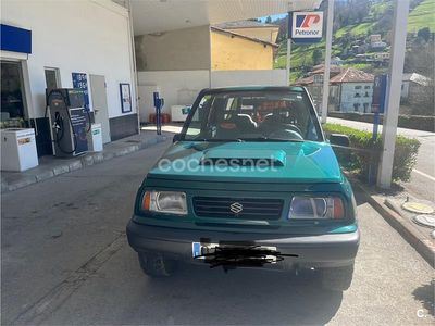Usado Suzuki Vitara 75 CV (55 kW) 1999 Verde SUV