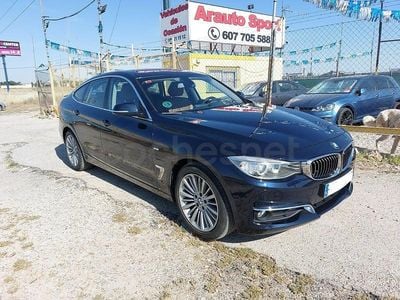 Usado BMW 320 Gran Turismo Luxury Line 184 CV (135 kW) 2014 Azul Berlina