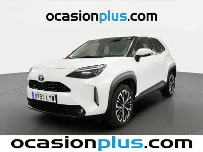 Usado Toyota Yaris Hybrid Style 116 CV (85 kW) 2022 Blanco SUV