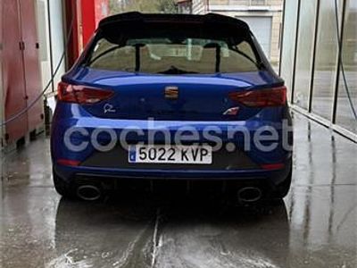 Usado Seat Leon CUPRA 290 CV (213 kW) 2019 Azul Berlina