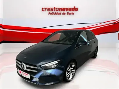 Usado Mercedes B200 150 CV (110 kW) 2020 Azul Monovolumen