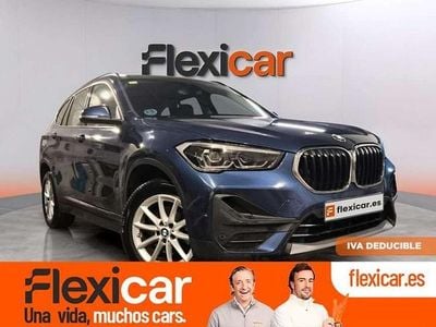 Usado BMW X1 116 CV (85 kW) 2020 Azul SUV