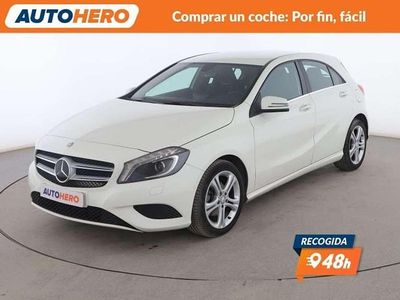 Blanco Usado 2013 Mercedes A200 Urban Berlina | 14.799 € (Precio justo)