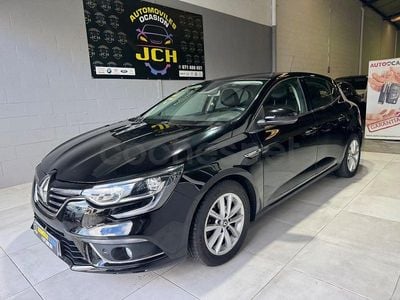 Usado Renault Mégane IV Zen 110 CV (80 kW) 2018 Negro Berlina