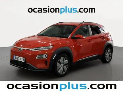 Usado Hyundai Kona Style 150 kW (204 CV) 2019 Rojo SUV