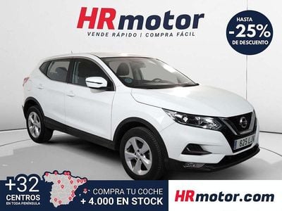 Usado Nissan Qashqai Acenta 117 CV (86 kW) 2020 Blanco SUV