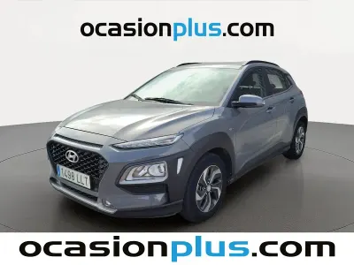 Używany Hyundai Kona 141 KM (103 kW) 2020 Szary SUV