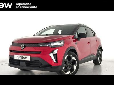 Rojo Usado 2025 Renault Captur Techno SUV | 19.990 € (Precio justo)