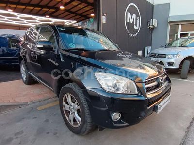 Negro Usado 2010 Toyota RAV4 Executive SUV | 9490 € (Precio justo)