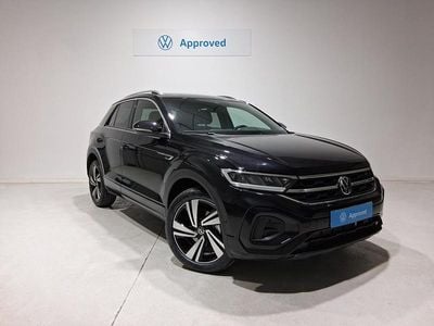 Usado VW T-Roc R-line 150 CV (110 kW) 2025 Negro SUV
