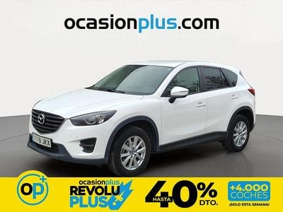 Usado Mazda CX-5 Style+ 150 CV (110 kW) 2015 Blanco SUV