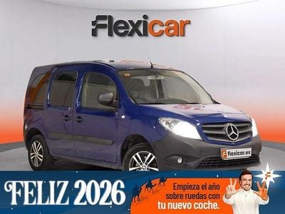 Azul Usado 2016 Mercedes Citan 109 Familiar | 16.690 € (Un poco caro)