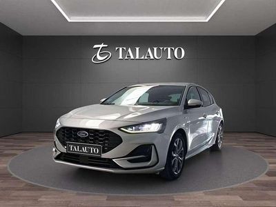 Begagnad Ford Focus ST-Line 125 HK (91 kW) 2023 Grå Sedan