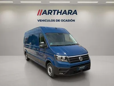 Usado VW Crafter 139 CV (102 kW) 2020 Azul Van