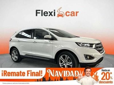 Blanco Usado 2016 Ford Edge Titanium SUV | 16.490 € (Precio justo)