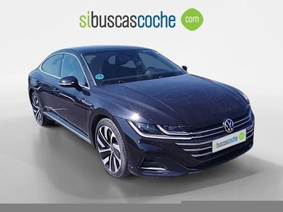 Usado VW Arteon R-line 150 CV (110 kW) 2021 Negro