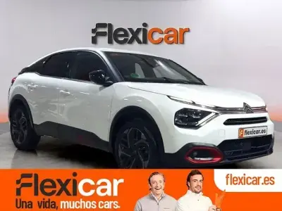 Usado Citroën C4 PureTech 130 CV (95 kW) 2021 Blanco