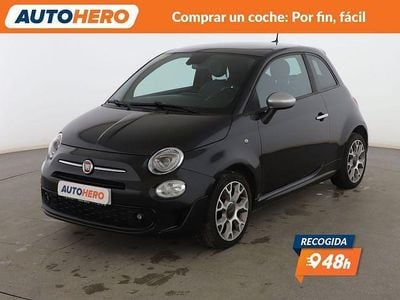 Negro Usado 2020 Fiat 500 Rock Berlina | 10.799 € (Precio justo)