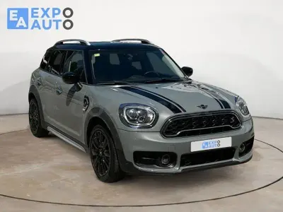 Usado Mini Cooper S Countryman 178 CV (130 kW) 2020 Gris / plata SUV