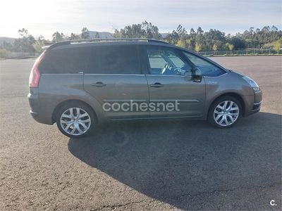 Brugt Citroën Grand C4 Picasso Exclusive 138 HK (101 kW) 2008 Beige MPV