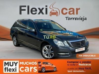 usado Mercedes E250 Clase ECDI 4M BE Avantgarde Estate