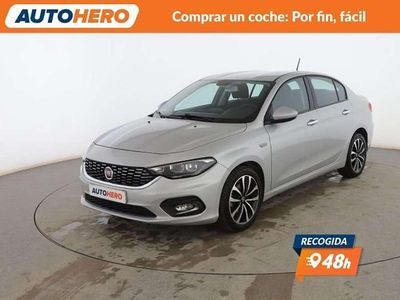 Usado Fiat Tipo Lounge 95 CV (69 kW) 2019 Plateado Berlina