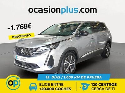 Gris Usado 2022 Peugeot 5008 Allure SUV | 19.450 € (Precio justo)