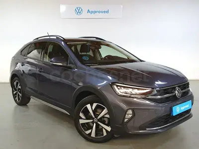Usado VW Taigo 115 CV (84 kW) 2025 Gris / plata SUV