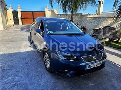 Azul Usado 2015 Seat Leon ST Ecomotive Familiar | 9500 € (Un poco caro)