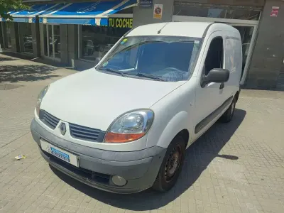 Usado Renault Kangoo Privilege 68 CV (50 kW) 2006 Blanco Van