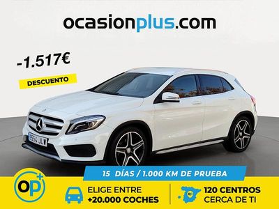 Blanco Usado 2016 Mercedes GLA200 AMG line SUV | 20.490 € (Precio justo)