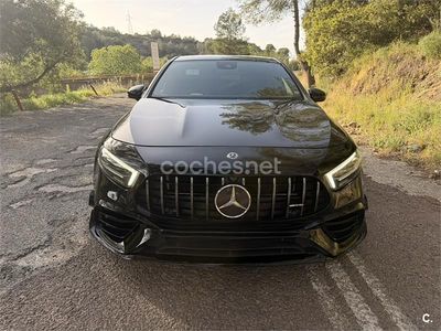 Usado Mercedes A45 AMG 421 CV (309 kW) 2020 Negro Berlina